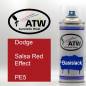 Preview: Dodge, Salsa Red Effect, PE5: 400ml Sprühdose, von ATW Autoteile West.